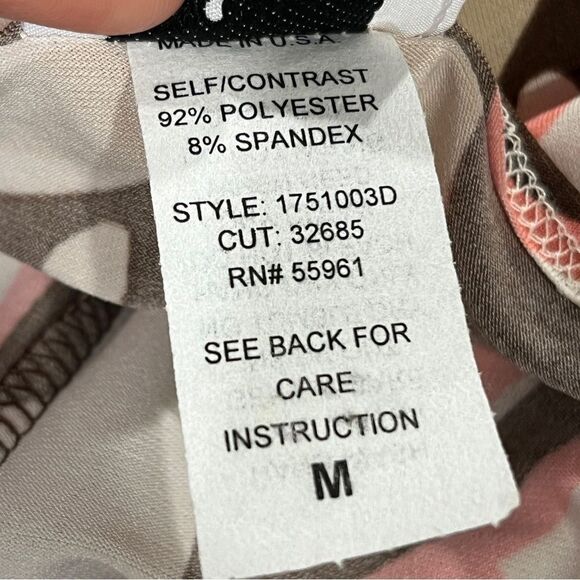 Elegant Floral Sleeveless mini Dress size small - Picture 10 of 13